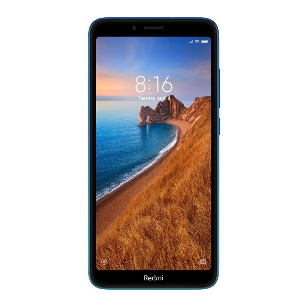 Купить Смартфон Xiaomi Redmi 7A 16Gb Matte Blue Синий, недорого в в  интернет-магазине Кибермолл с доставкой. Фото, отзывы, описания,  характеристики Владивосток