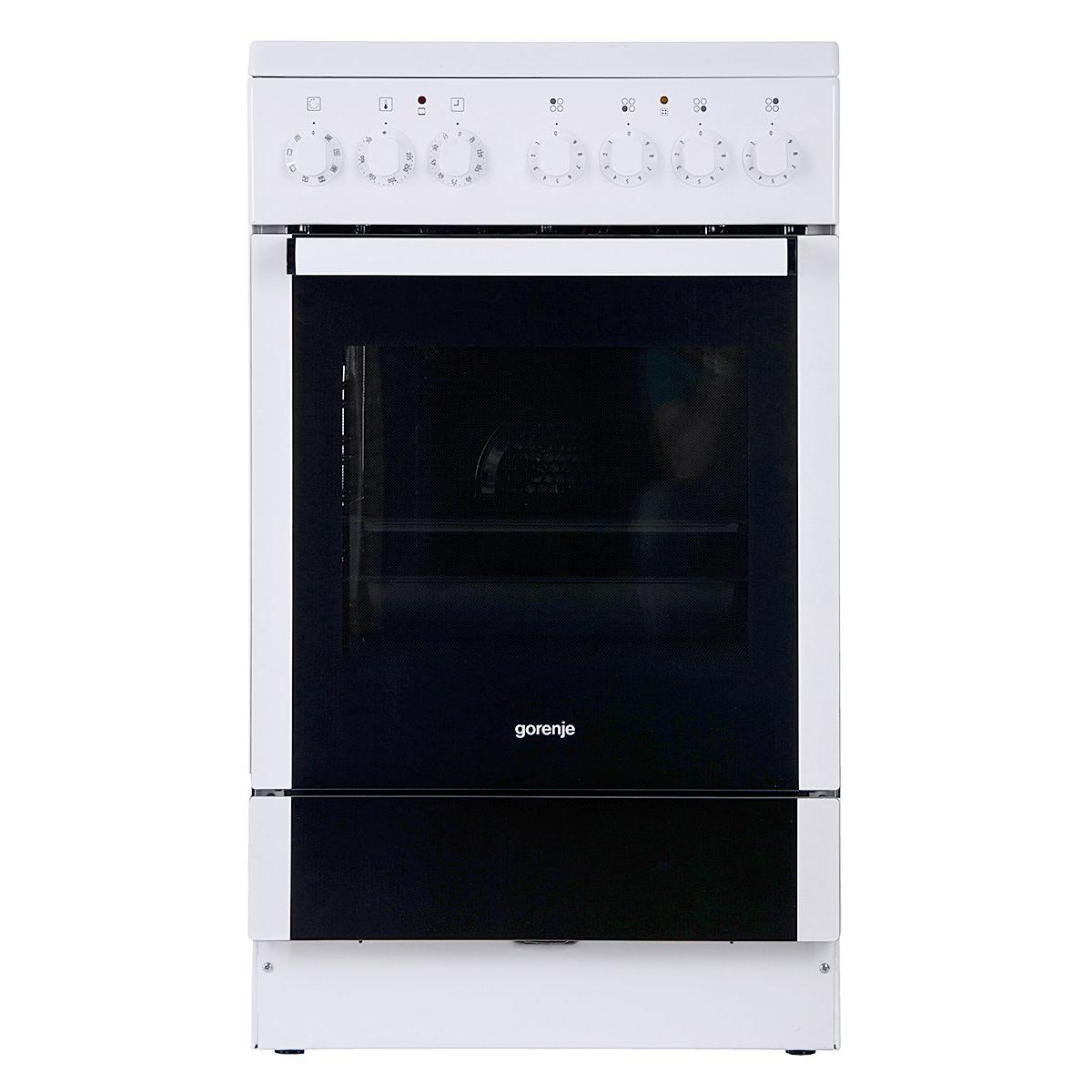 Купить Плита электрическая Gorenje EC55220AW Белый, недорого в в  интернет-магазине Кибермолл с доставкой. Фото, отзывы, описания,  характеристики Владивосток