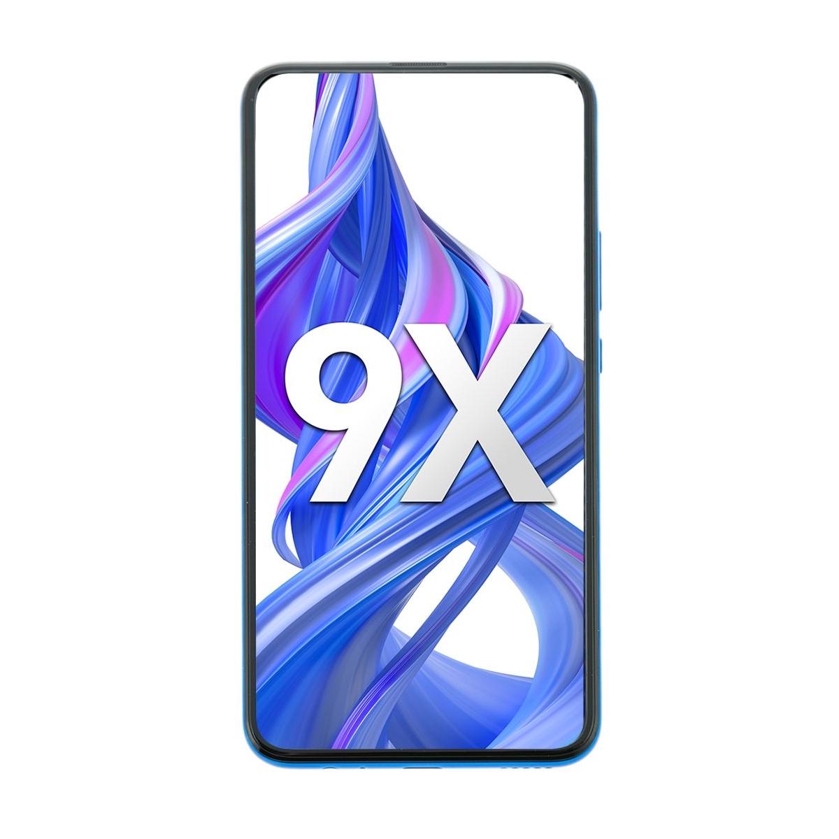 Купить Смартфон Honor 9X Premium 6+128Gb Sapphire Blue Синий, недорого в в  интернет-магазине Кибермолл с доставкой. Фото, отзывы, описания,  характеристики Владивосток