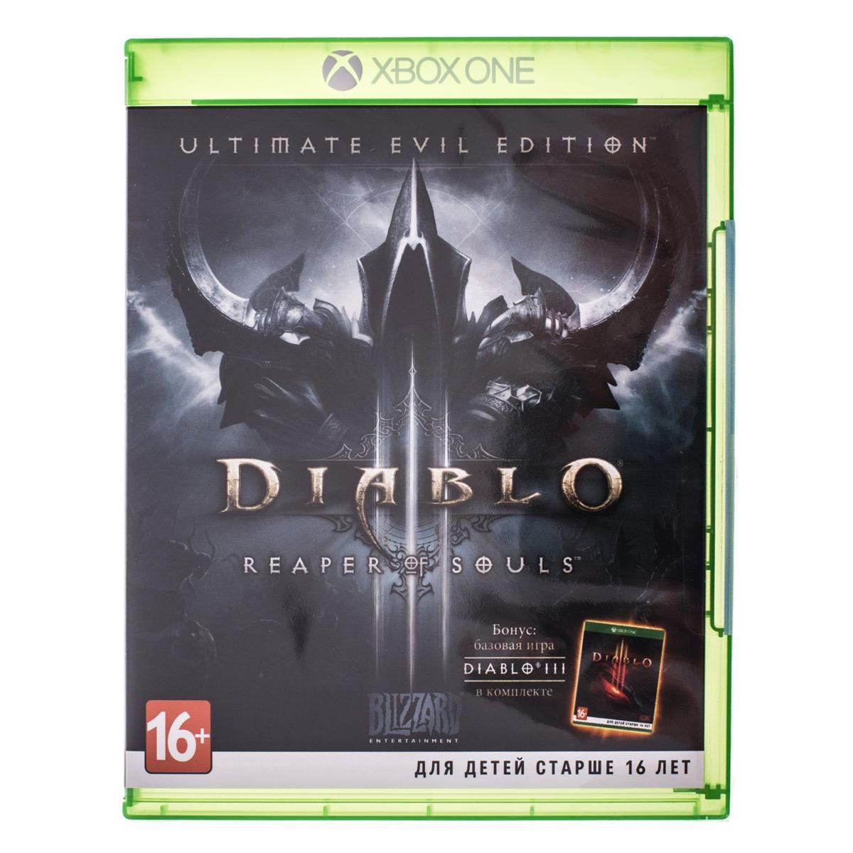 Купить Игра Xbox One Diablo III: Reaper of Souls, недорого в в  интернет-магазине Кибермолл с доставкой. Фото, отзывы, описания,  характеристики Владивосток