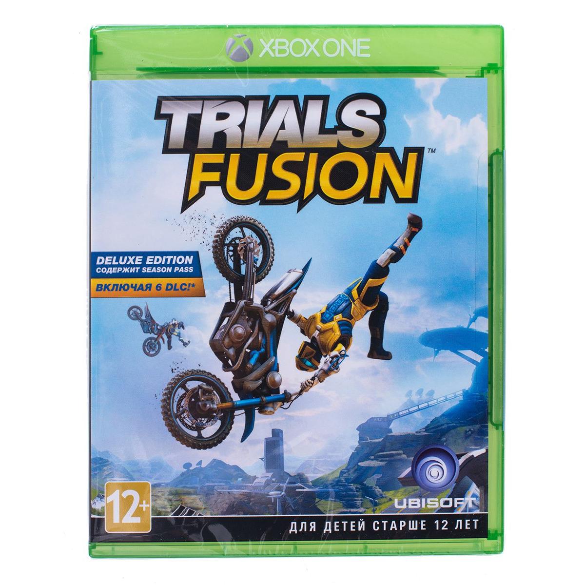 Купить Игра Xbox One Trials Fusion, недорого в в интернет-магазине  Кибермолл с доставкой. Фото, отзывы, описания, характеристики Владивосток