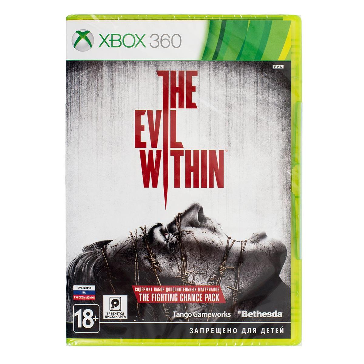 Купить Игра для Xbox 360 Evil Within, недорого в в интернет-магазине  Кибермолл с доставкой. Фото, отзывы, описания, характеристики Владивосток