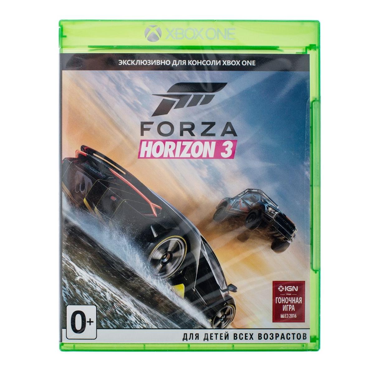 Купить Игра Xbox One Forza Horizon 3, недорого в в интернет-магазине  Кибермолл с доставкой. Фото, отзывы, описания, характеристики Владивосток