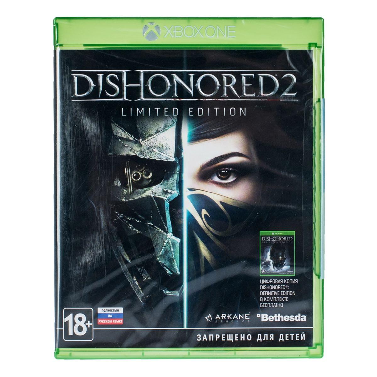 Купить Игра Xbox One Dishonored 2, недорого в в интернет-магазине Кибермолл  с доставкой. Фото, отзывы, описания, характеристики Владивосток