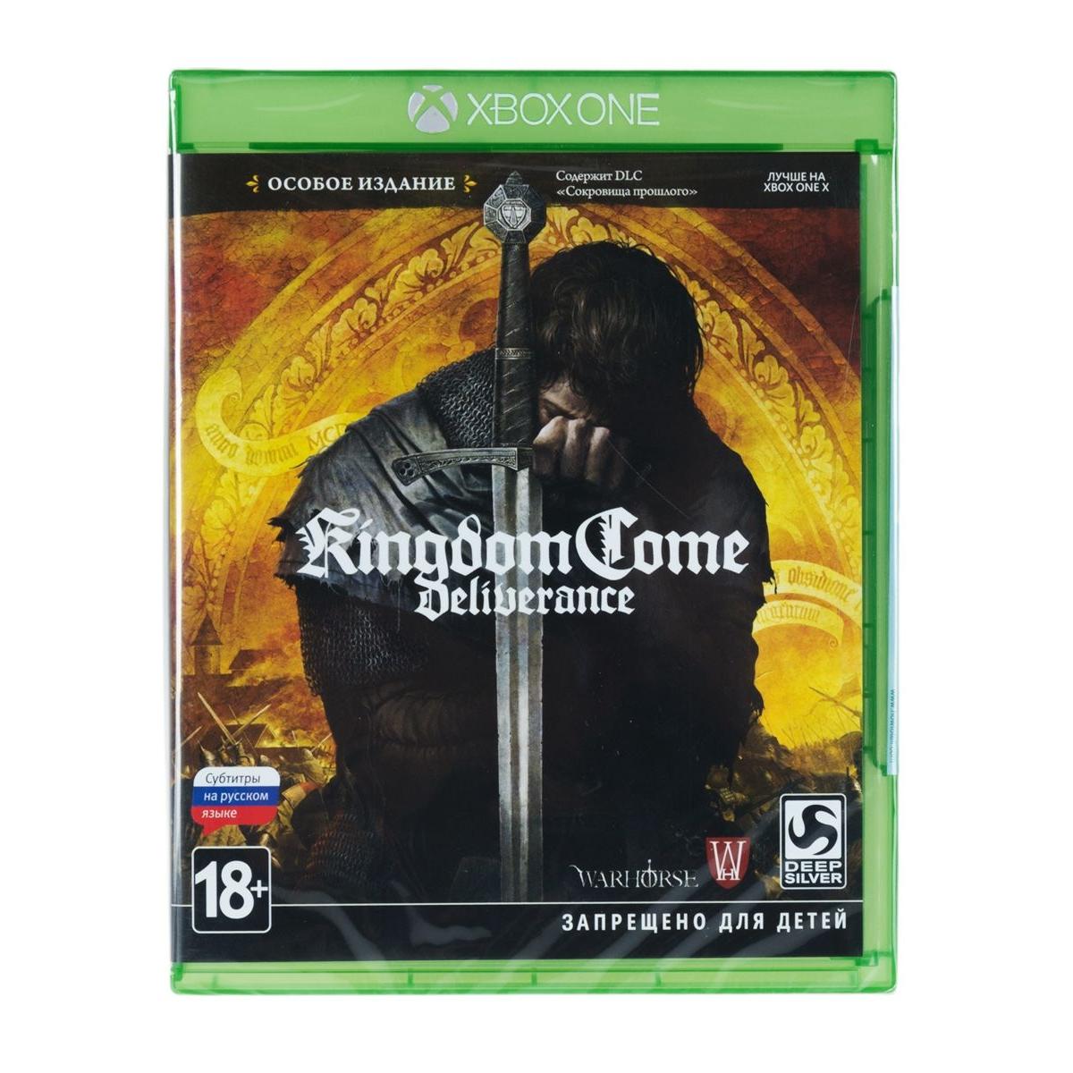 Купить Игра Xbox One Kingdom Come: Deliverance Особое изд, недорого в в  интернет-магазине Кибермолл с доставкой. Фото, отзывы, описания,  характеристики Владивосток