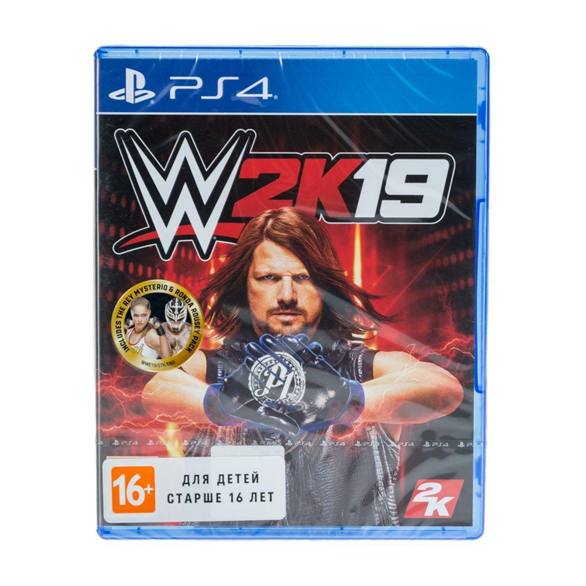 Купить Игра PS4 WWE 2K19, недорого в в интернет-магазине Кибермолл с  доставкой. Фото, отзывы, описания, характеристики Владивосток