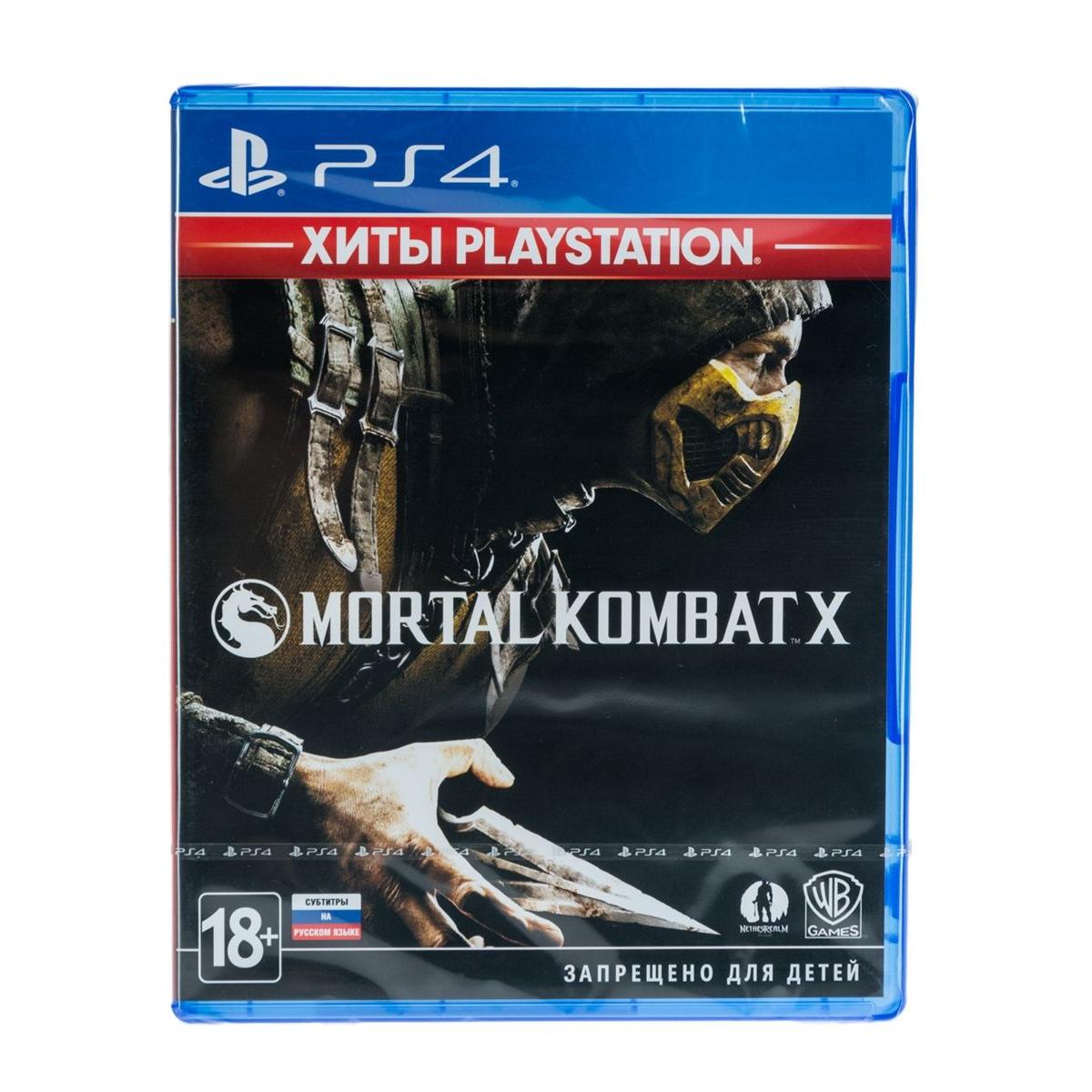 Мортал Комбат Игра На Ps3 Купить