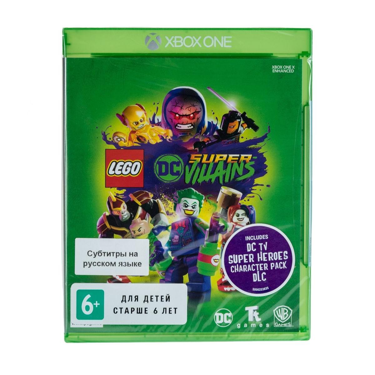 Купить Игра для Xbox One LEGO DC Super-Villains, недорого в в  интернет-магазине Кибермолл с доставкой. Фото, отзывы, описания,  характеристики Владивосток