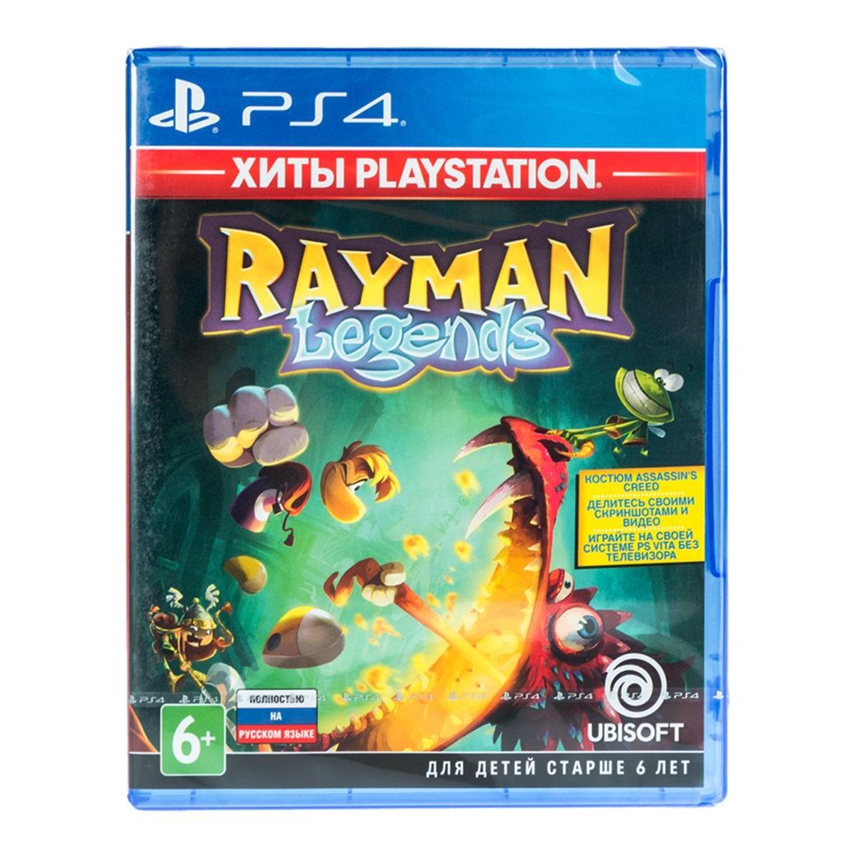 Купить Игра для PlayStation 4 Rayman Legends (Хиты PS), недорого в в  интернет-магазине Кибермолл с доставкой. Фото, отзывы, описания,  характеристики Владивосток