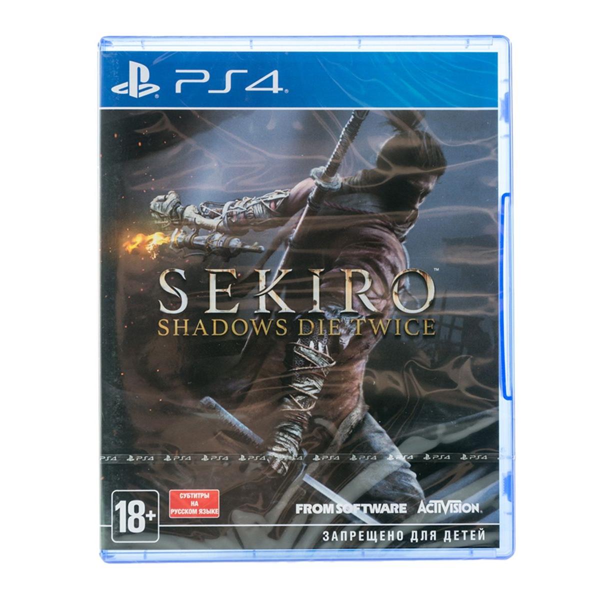 Купить Игра для PS4 Sekiro: Shadows Die Twice, недорого в в  интернет-магазине Кибермолл с доставкой. Фото, отзывы, описания,  характеристики Владивосток