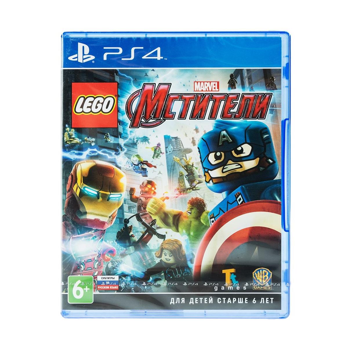 Купить Игра для PS4 LEGO: Marvel Мстители, недорого в в интернет-магазине  Кибермолл с доставкой. Фото, отзывы, описания, характеристики Владивосток