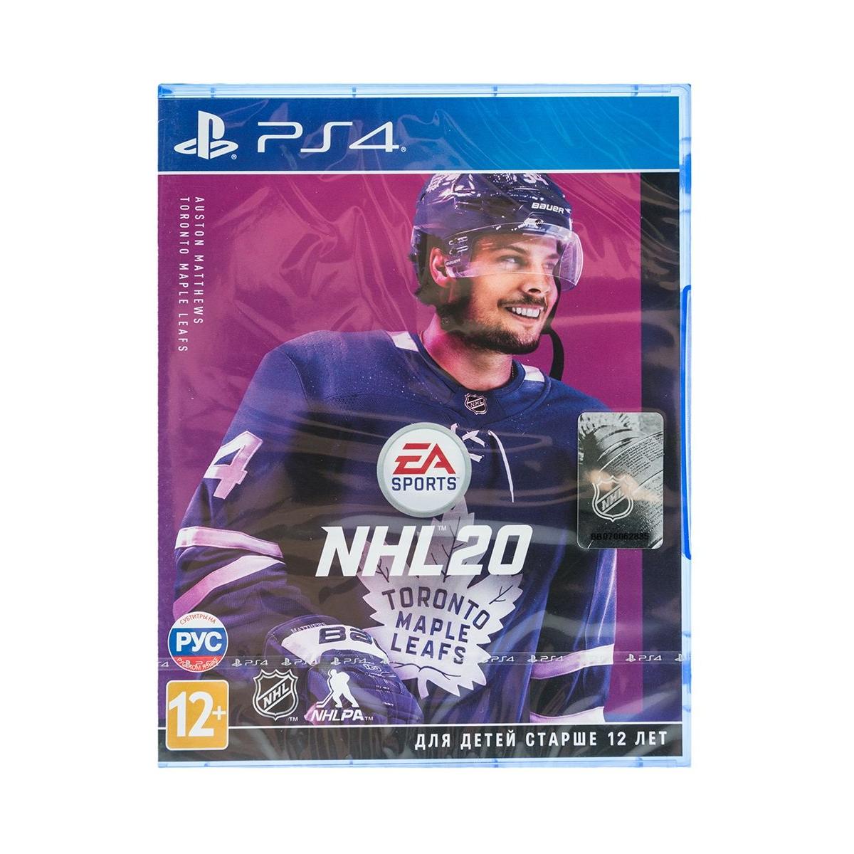 Купить Игра для PS4 NHL 20, недорого в в интернет-магазине Кибермолл с  доставкой. Фото, отзывы, описания, характеристики Владивосток