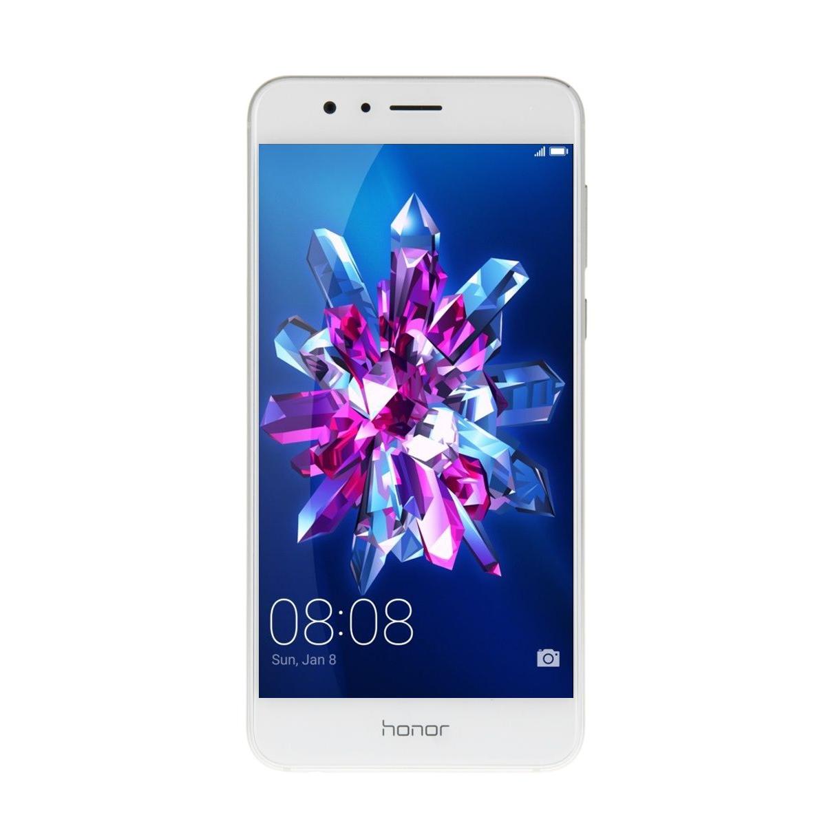 Купить Смартфон Huawei Honor 8 32GB Ram 4Gb white, недорого в в  интернет-магазине Кибермолл с доставкой. Фото, отзывы, описания,  характеристики Владивосток