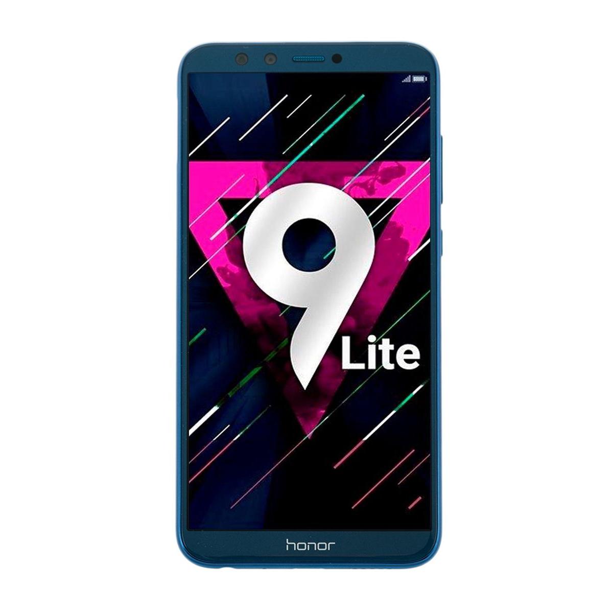 Купить Смартфон Honor 9 Lite Premium Синий, недорого в в интернет-магазине  Кибермолл с доставкой. Фото, отзывы, описания, характеристики Владивосток