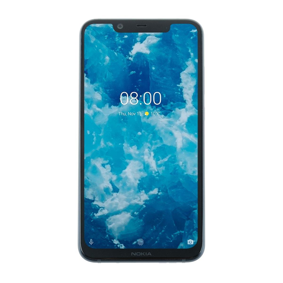 Купить Смартфон Nokia 8.1 DS TA-1119 Blue Синий, недорого в в  интернет-магазине Кибермолл с доставкой. Фото, отзывы, описания,  характеристики Владивосток