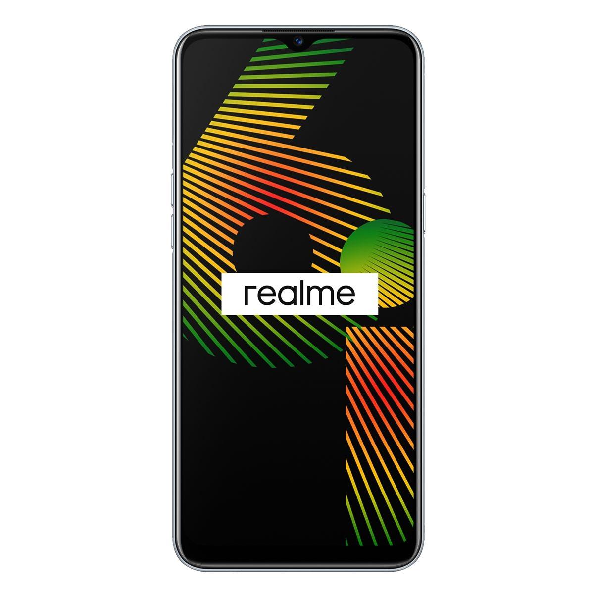 Купить Смартфон Realme 6i 4Гб+128Гб White Белый, недорого в в  интернет-магазине Кибермолл с доставкой. Фото, отзывы, описания,  характеристики Владивосток