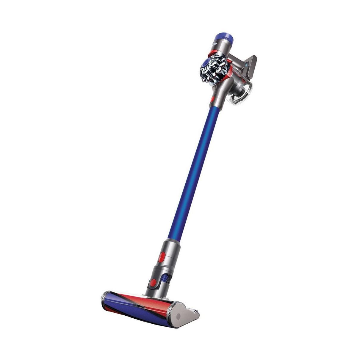 Купить Пылесос ручной Dyson V7 Parquet Extra 271656-01 Синий, недорого в в  интернет-магазине Кибермолл с доставкой. Фото, отзывы, описания,  характеристики Владивосток