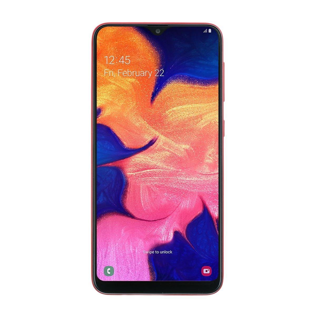 Купить Смартфон Samsung Galaxy A10 SM-A105F 32Gb Красный, недорого в в  интернет-магазине Кибермолл с доставкой. Фото, отзывы, описания,  характеристики Владивосток