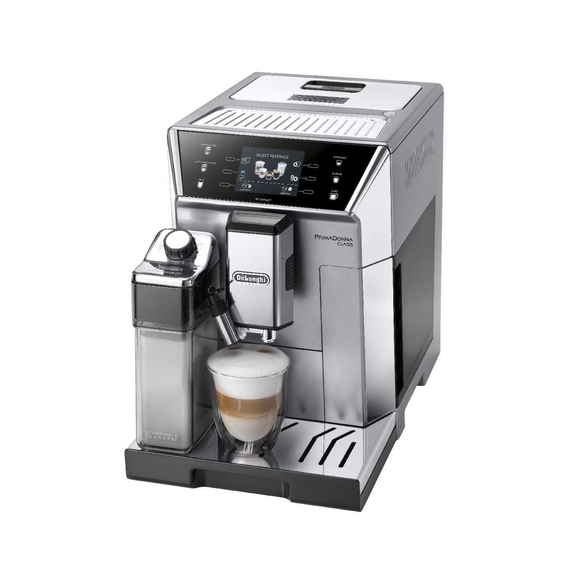 Купить Кофемашина Delonghi ECAM550.75.MS Серебристый, недорого в в  интернет-магазине Кибермолл с доставкой. Фото, отзывы, описания,  характеристики Владивосток