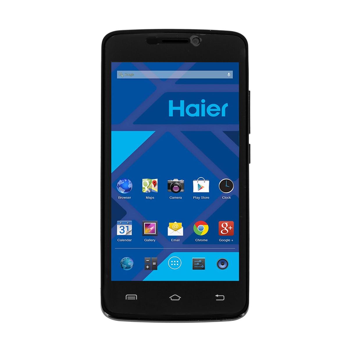 Купить Смартфон Haier Aqua A45 Чёрный, недорого в в интернет-магазине  Кибермолл с доставкой. Фото, отзывы, описания, характеристики Владивосток