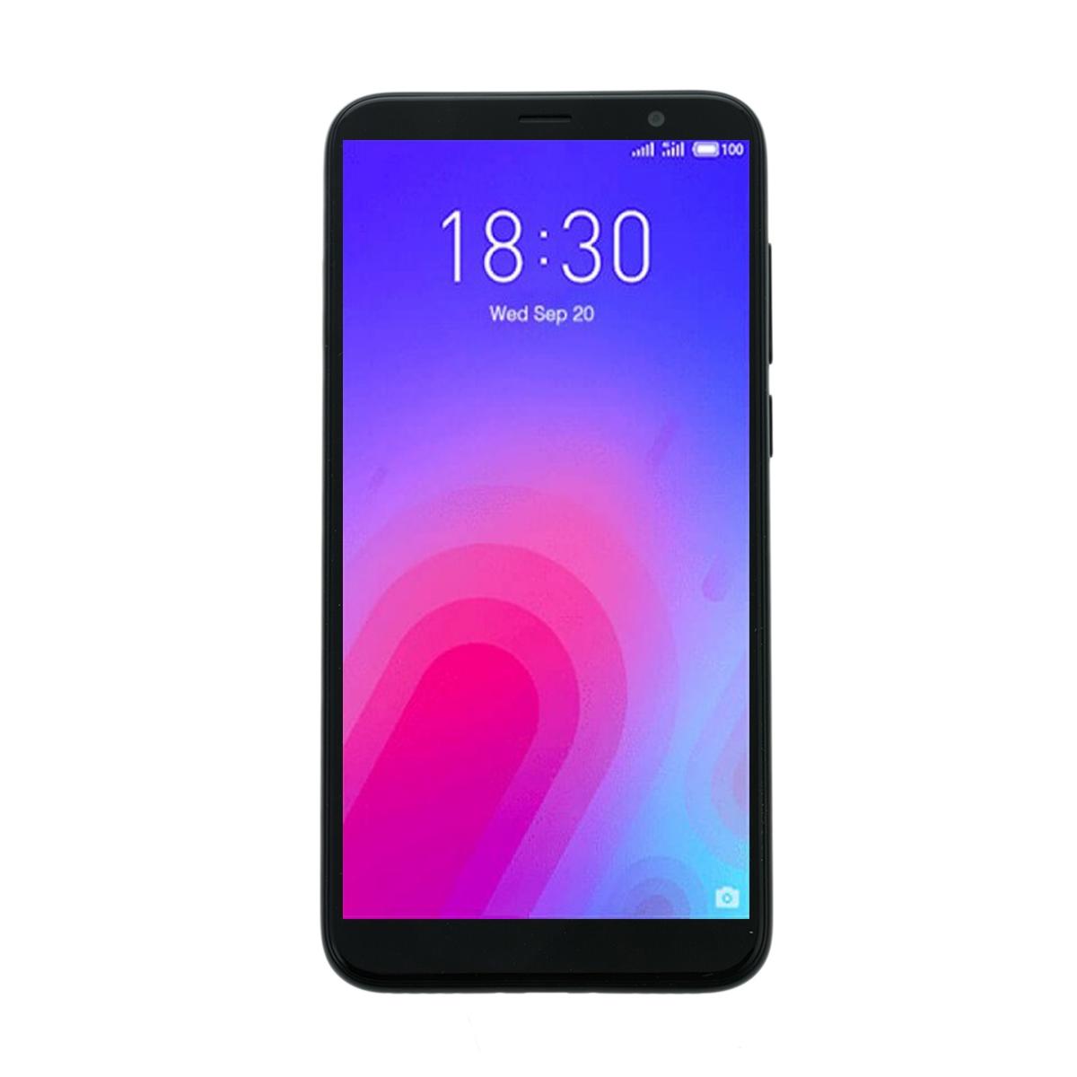 Купить Смартфон Meizu M6T 16GB Чёрный, недорого в в интернет-магазине  Кибермолл с доставкой. Фото, отзывы, описания, характеристики Владивосток