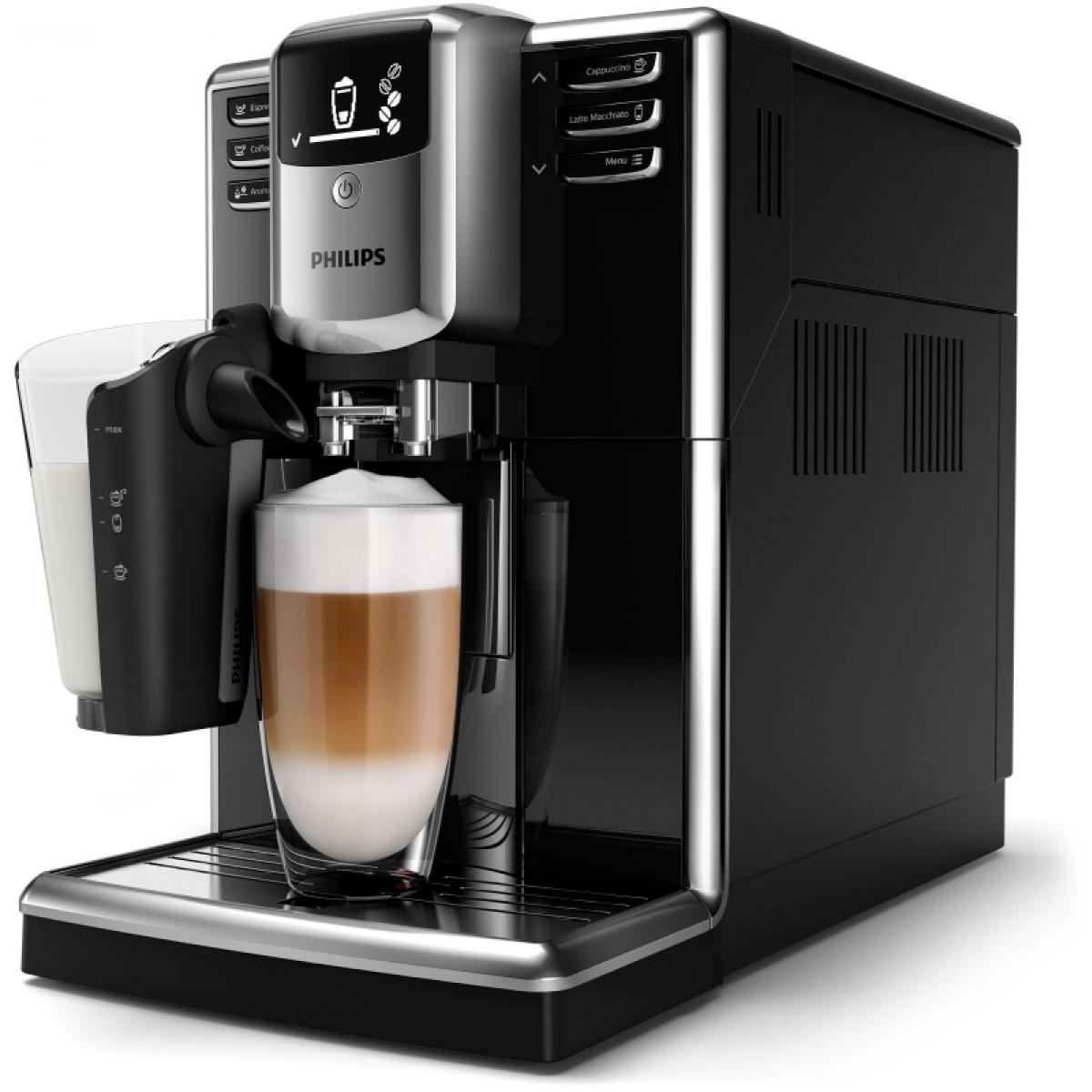 Купить Кофемашина Philips EP5030/10 LatteGo Чёрный, недорого в в  интернет-магазине Кибермолл с доставкой. Фото, отзывы, описания,  характеристики Владивосток