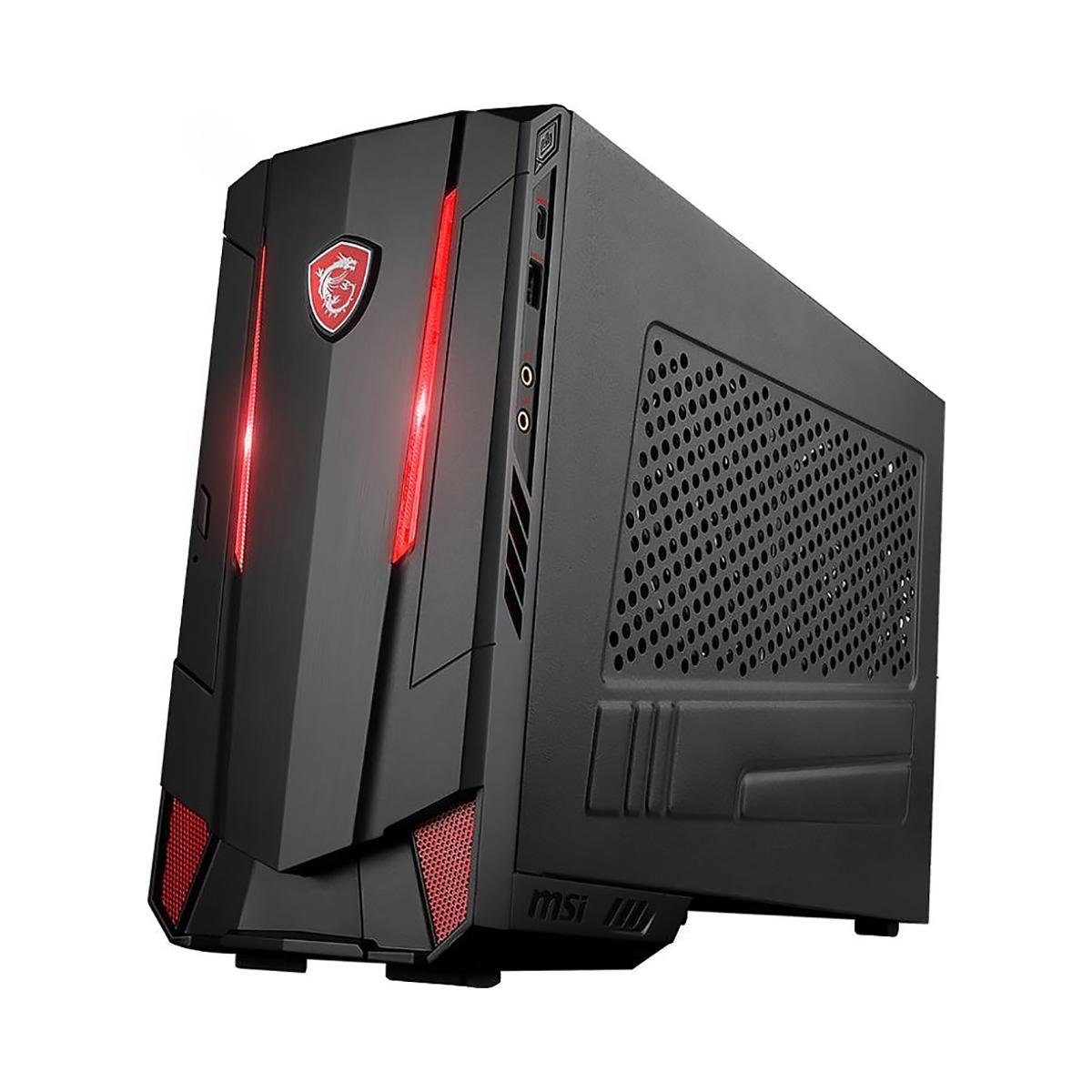 Купить Компьютер MSI Nightblade MI3 8RC-016RU i5 8400 Чёрный, недорого в в  интернет-магазине Кибермолл с доставкой. Фото, отзывы, описания,  характеристики Владивосток