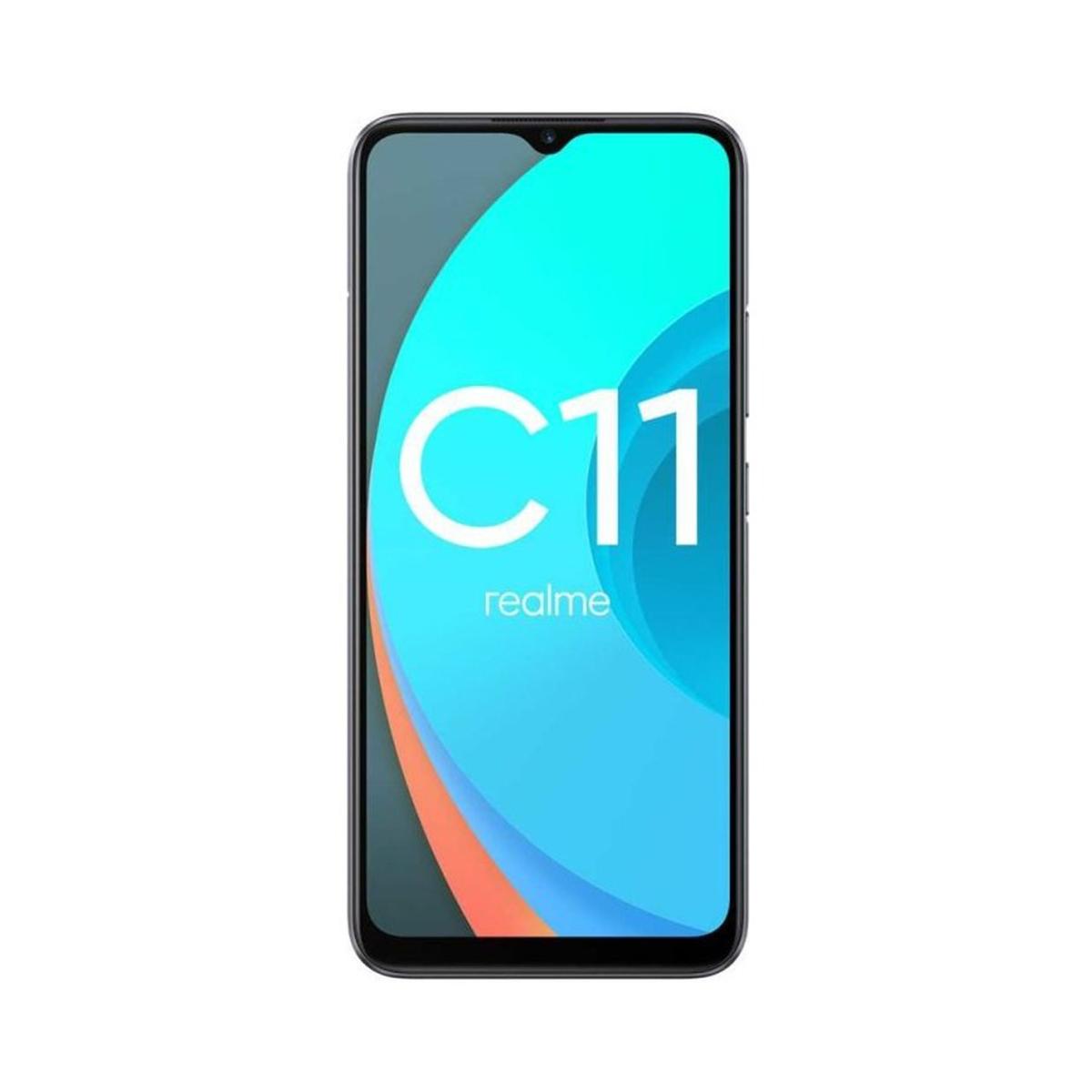 Купить Смартфон Realme C11 Серый, недорого в в интернет-магазине Кибермолл  с доставкой. Фото, отзывы, описания, характеристики Владивосток