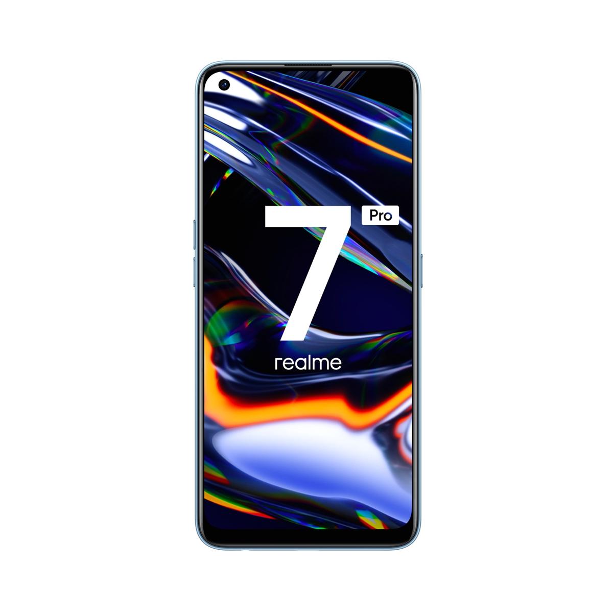 Купить Смартфон Realme 7 Pro Серебристый, недорого в в интернет-магазине  Кибермолл с доставкой. Фото, отзывы, описания, характеристики Владивосток