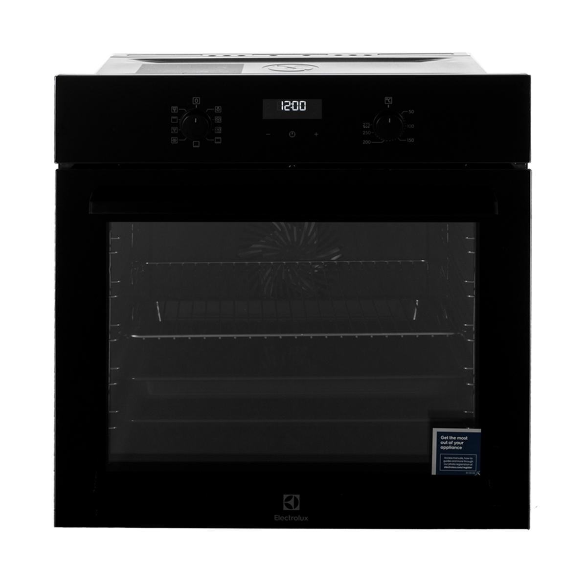 Электрический духовой шкаф electrolux oee5c61z черный