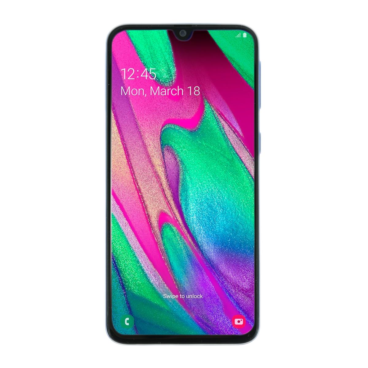 Купить Смартфон Samsung Galaxy A40 64Gb SM-A405FZKGSER Чёрный, недорого в в  интернет-магазине Кибермолл с доставкой. Фото, отзывы, описания,  характеристики Владивосток