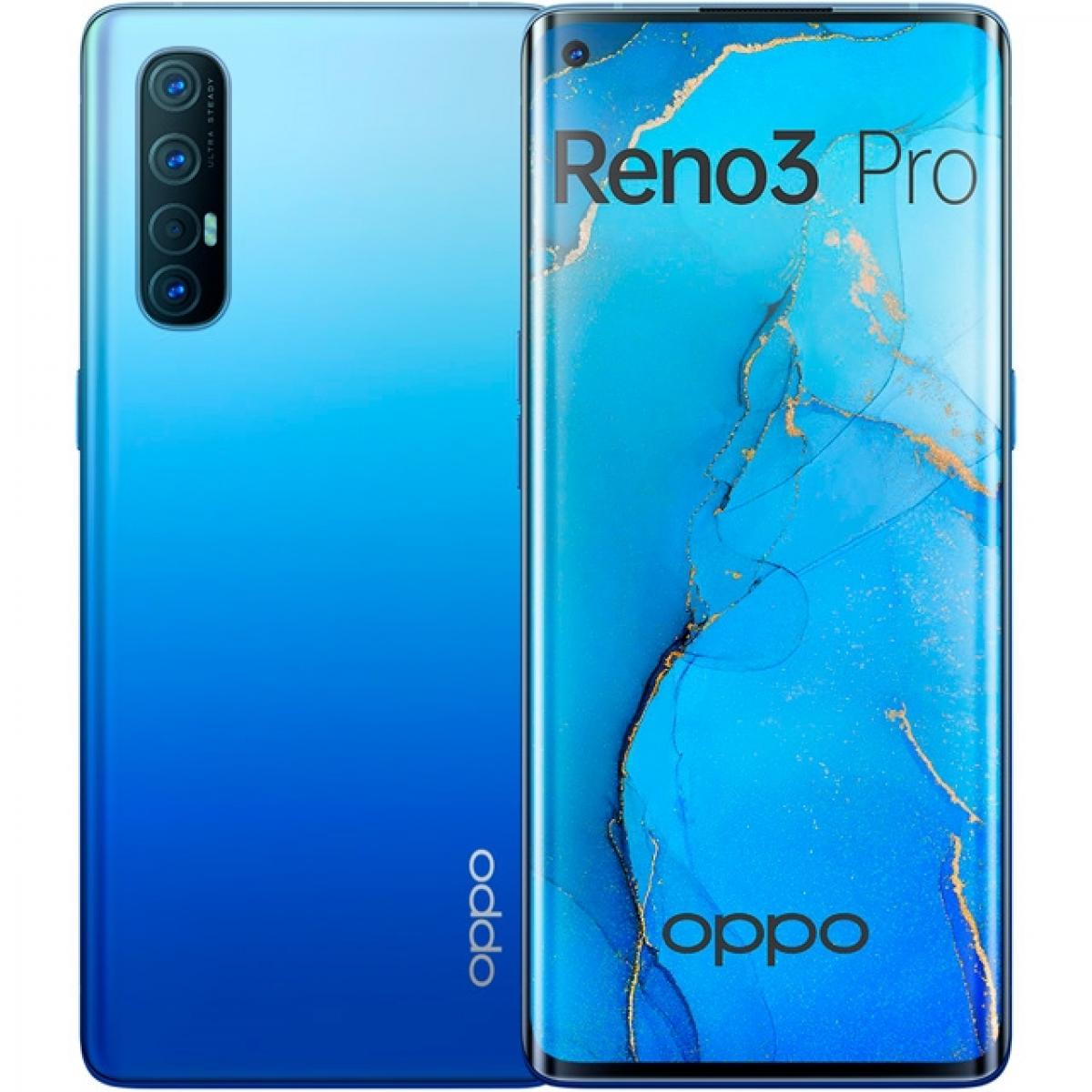 Купить Смартфон OPPO RENO 3 PRO Синий, недорого в в интернет-магазине  Кибермолл с доставкой. Фото, отзывы, описания, характеристики Владивосток