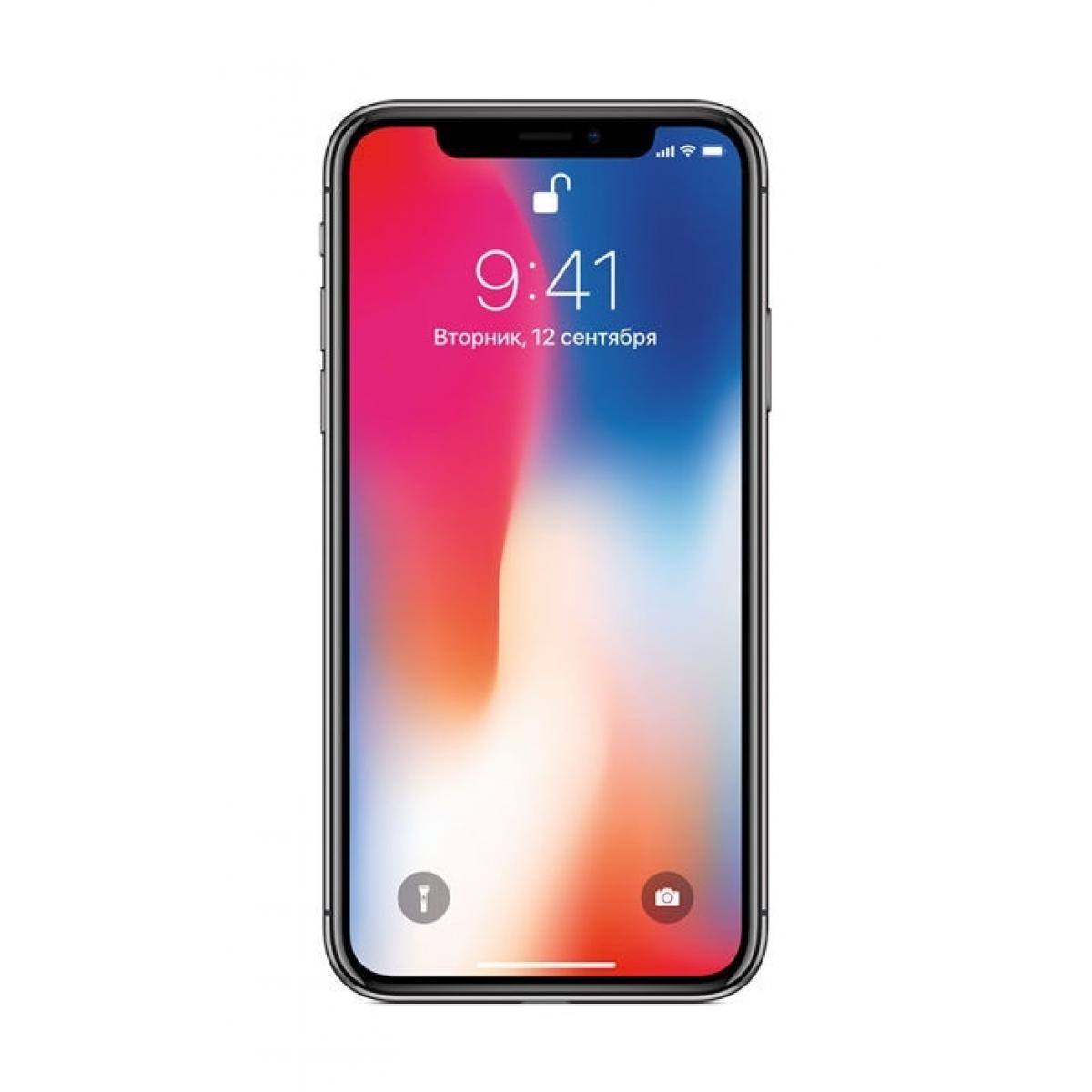 Купить Смартфон Apple iPhone X 256Gb 