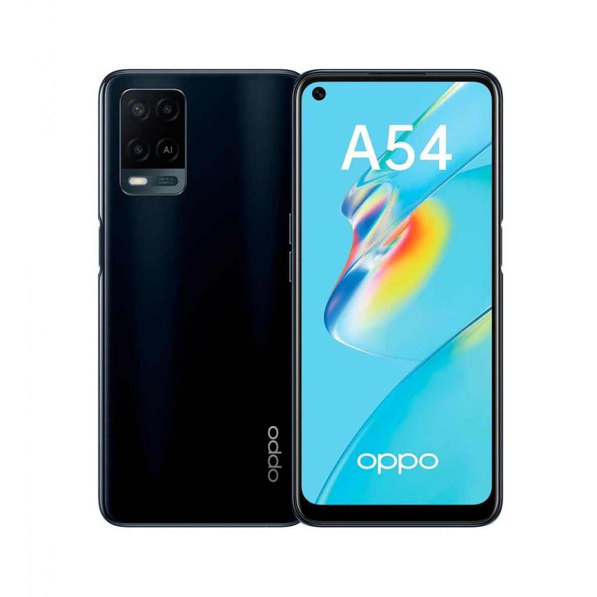 Купить Смартфон OPPO A54 4Gb/128Gb Чёрный, недорого в в интернет-магазине  Кибермолл с доставкой. Фото, отзывы, описания, характеристики Владивосток