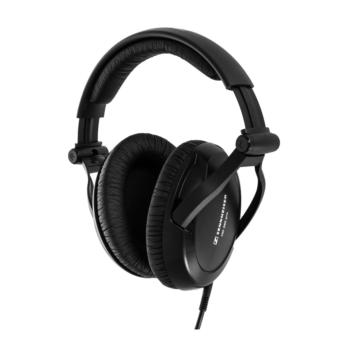 Купить Наушники накладные Sennheiser HD 380 PRO Чёрный, недорого в в  интернет-магазине Кибермолл с доставкой. Фото, отзывы, описания,  характеристики Владивосток