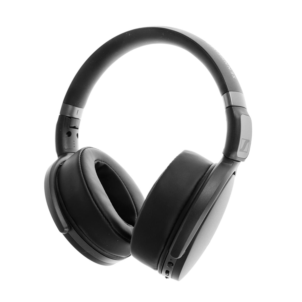 Купить Наушники беспроводные Sennheiser HD 4.40 BT Чёрный, недорого в в  интернет-магазине Кибермолл с доставкой. Фото, отзывы, описания,  характеристики Владивосток