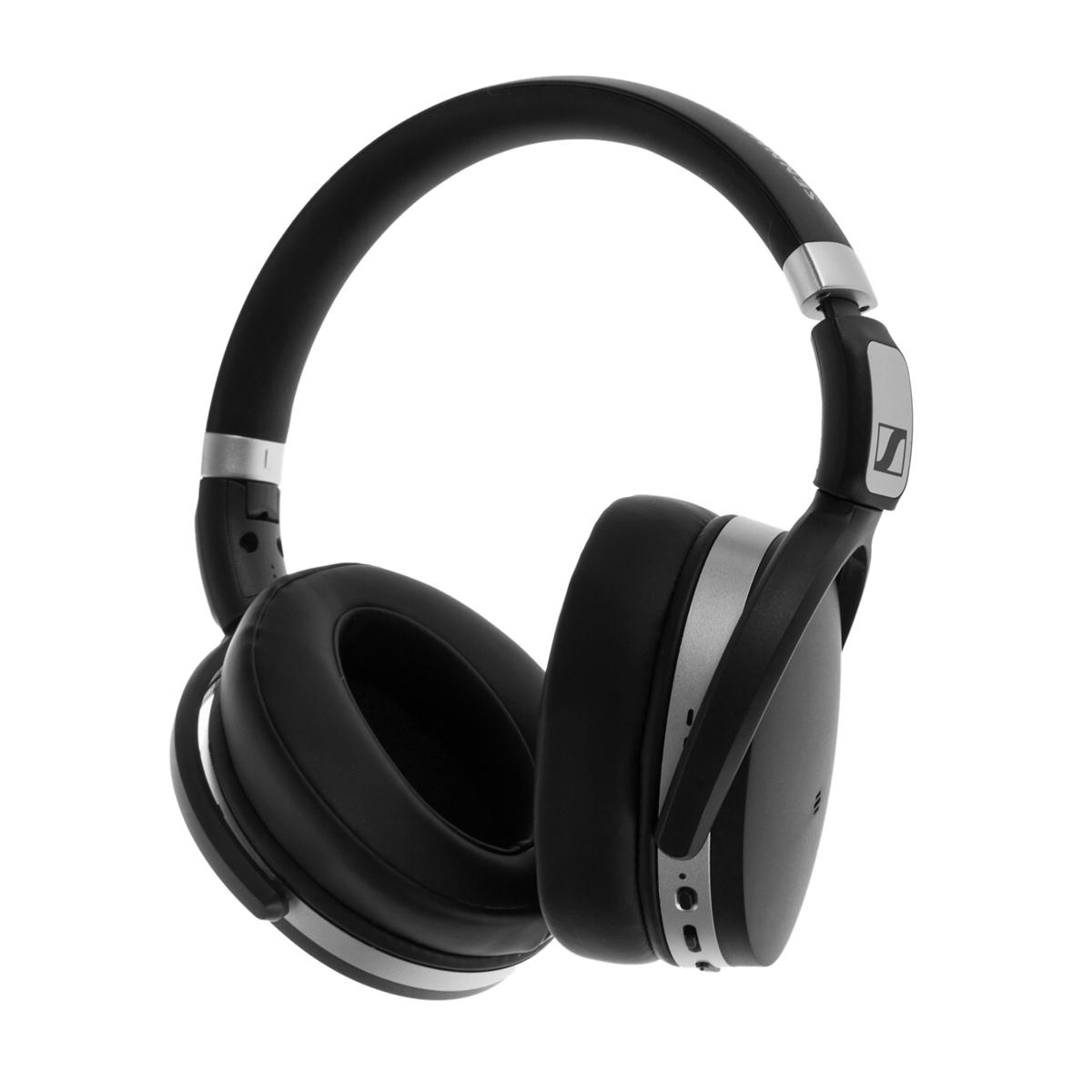 Купить Наушники беспроводные Sennheiser HD 4.50 BTNC Чёрный, недорого в в  интернет-магазине Кибермолл с доставкой. Фото, отзывы, описания,  характеристики Владивосток