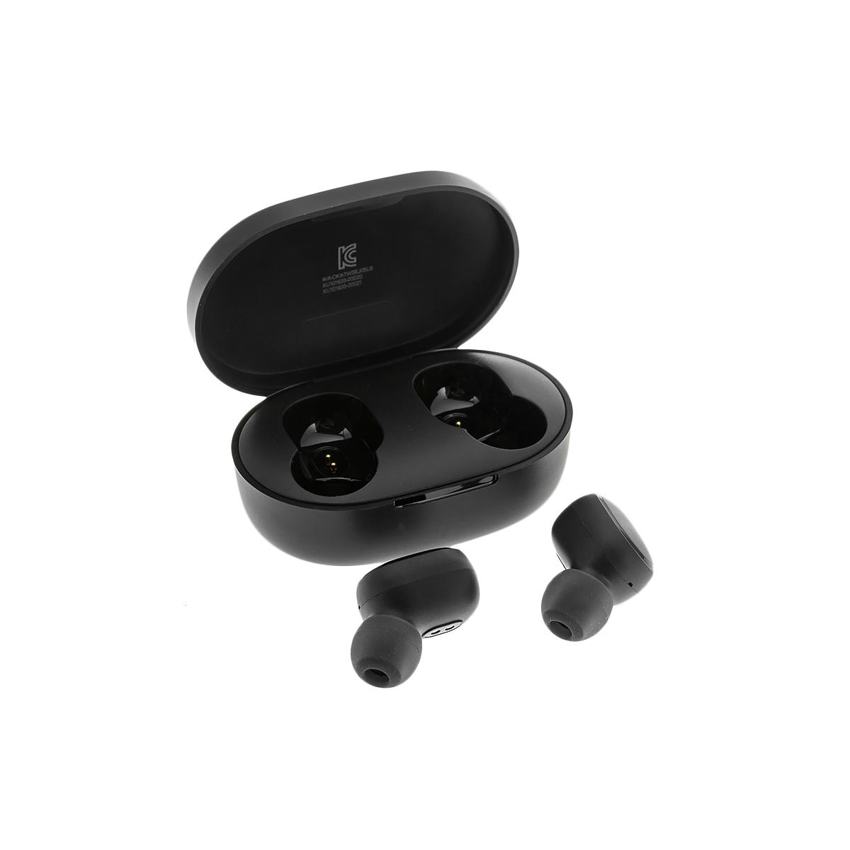 Купить Наушники беспроводные Xiaomi Mi True Wireless Earbuds Basic S  Чёрный, недорого в в интернет-магазине Кибермолл с доставкой. Фото, отзывы,  описания, характеристики Владивосток