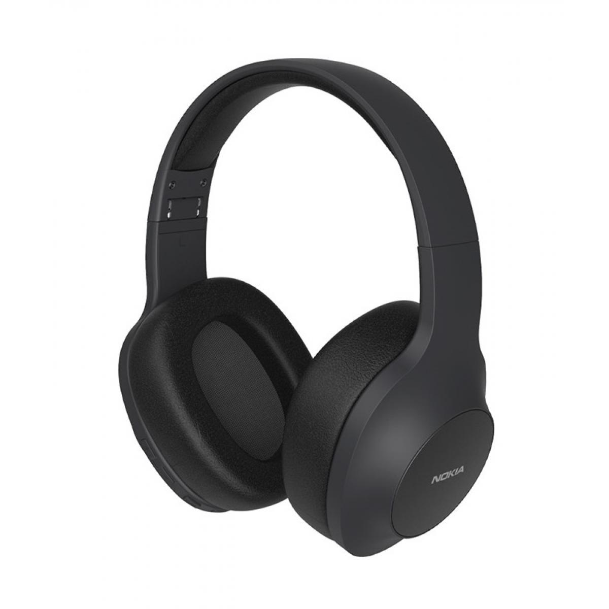 Купить Наушники беспроводные Nokia Essential Wireless Headphones E1200  Чёрный, недорого в в интернет-магазине Кибермолл с доставкой. Фото, отзывы,  описания, характеристики Владивосток