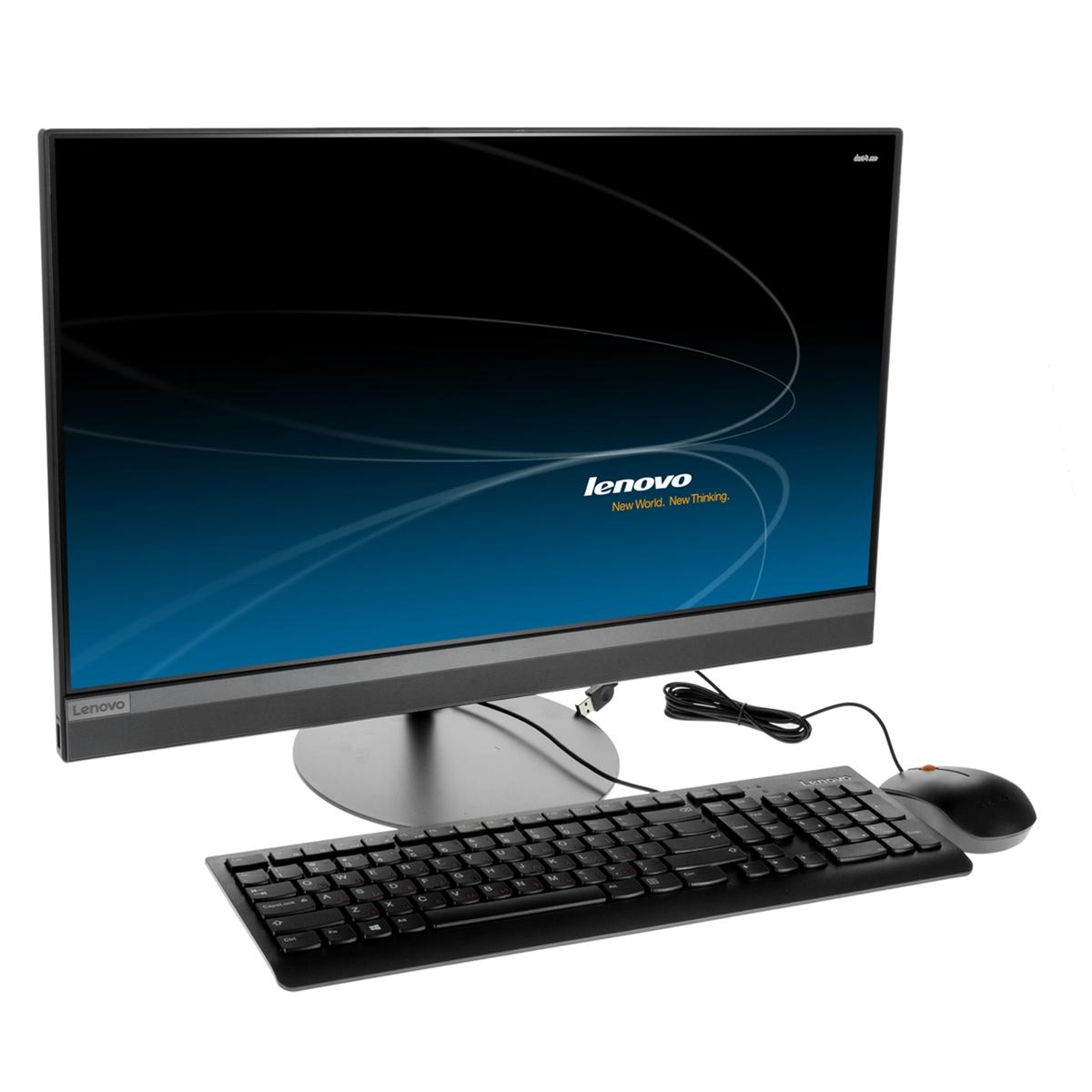 Купить Моноблок Lenovo IdeaCentre 520-24IKU i5 7200U Чёрный, недорого в в  интернет-магазине Кибермолл с доставкой. Фото, отзывы, описания,  характеристики Владивосток