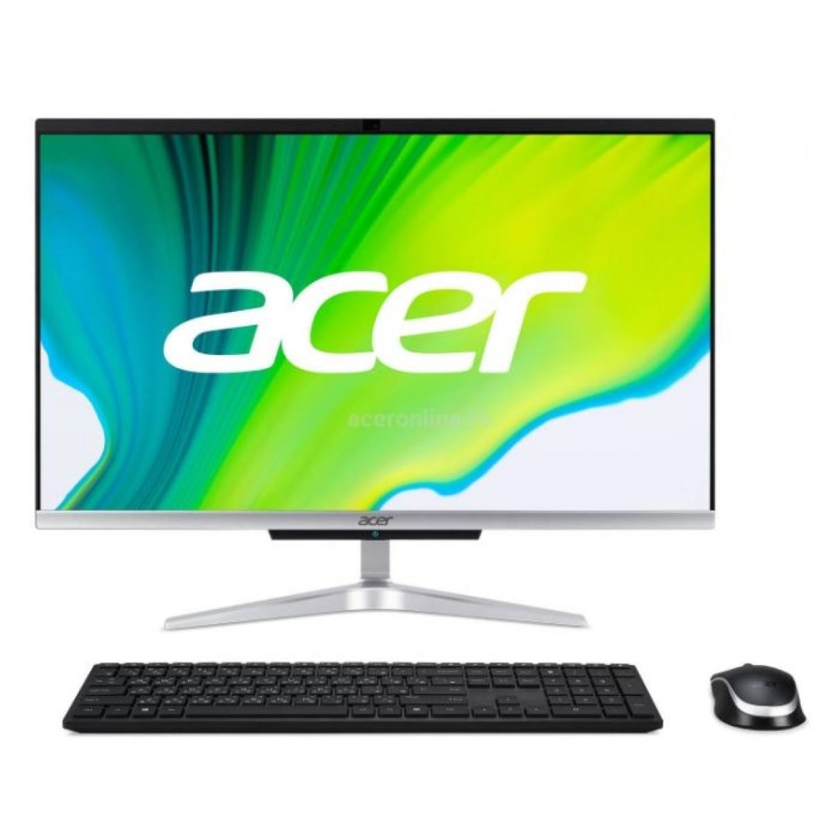 Купить Моноблок Acer Aspire C24-963 i5-1035G1 Чёрно-серый, недорого в в  интернет-магазине Кибермолл с доставкой. Фото, отзывы, описания,  характеристики Владивосток