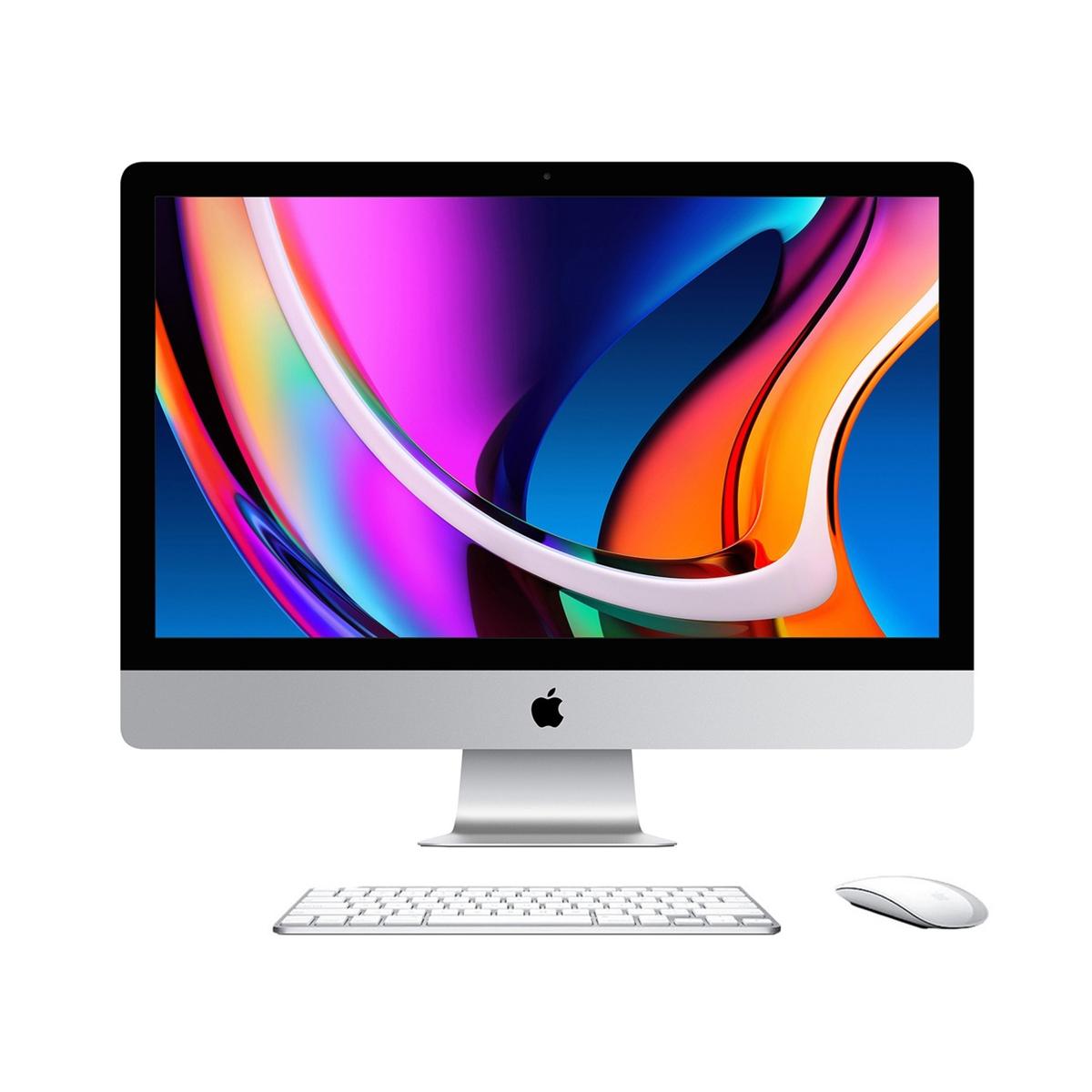 Купить Моноблок Apple iMac 27 Retina 5K 2020 MXWU2RU/A Серебристый,  недорого в в интернет-магазине Кибермолл с доставкой. Фото, отзывы,  описания, характеристики Владивосток