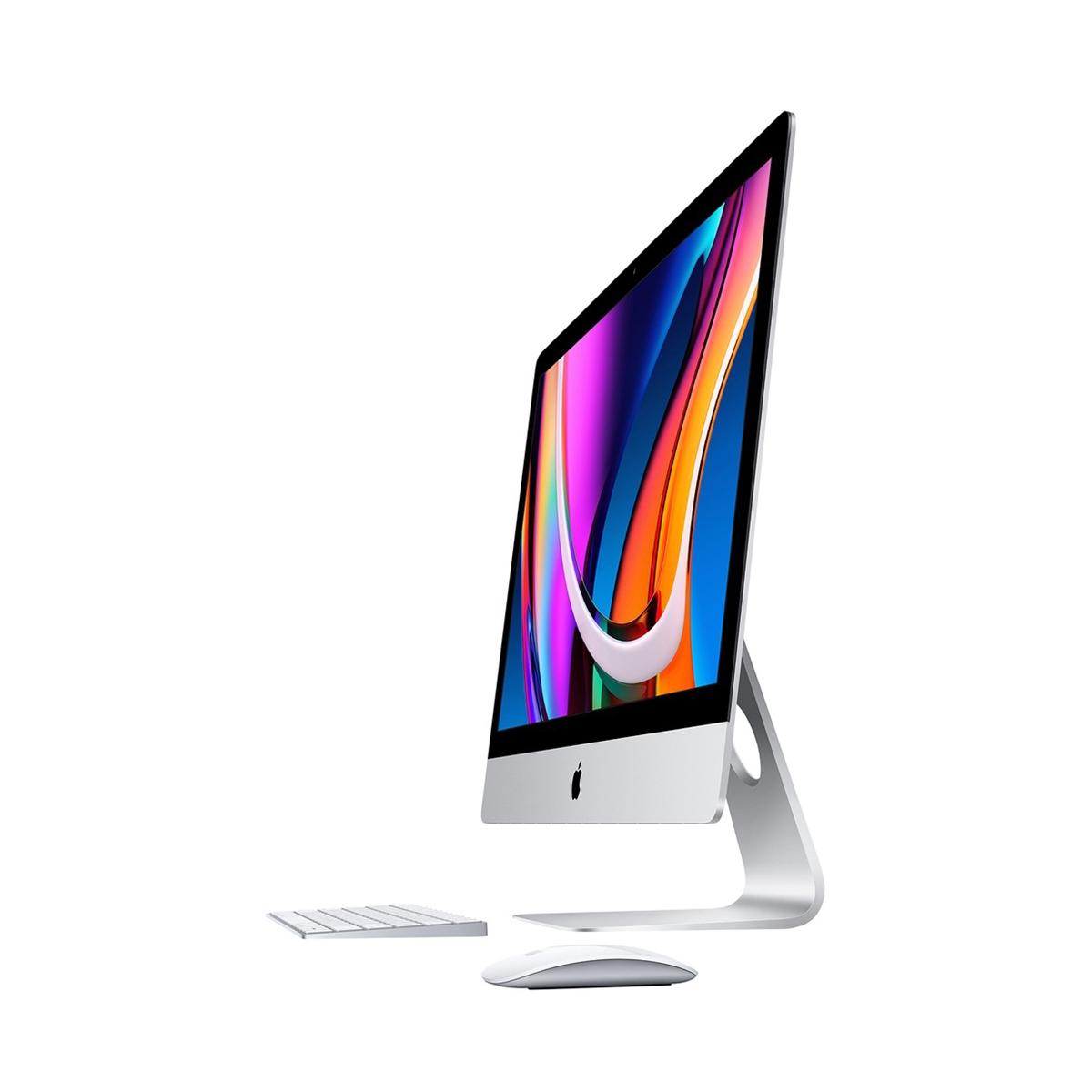 Купить Моноблок Apple iMac 27 Retina 5K 2020 MXWU2RU/A Серебристый,  недорого в в интернет-магазине Кибермолл с доставкой. Фото, отзывы,  описания, характеристики Владивосток