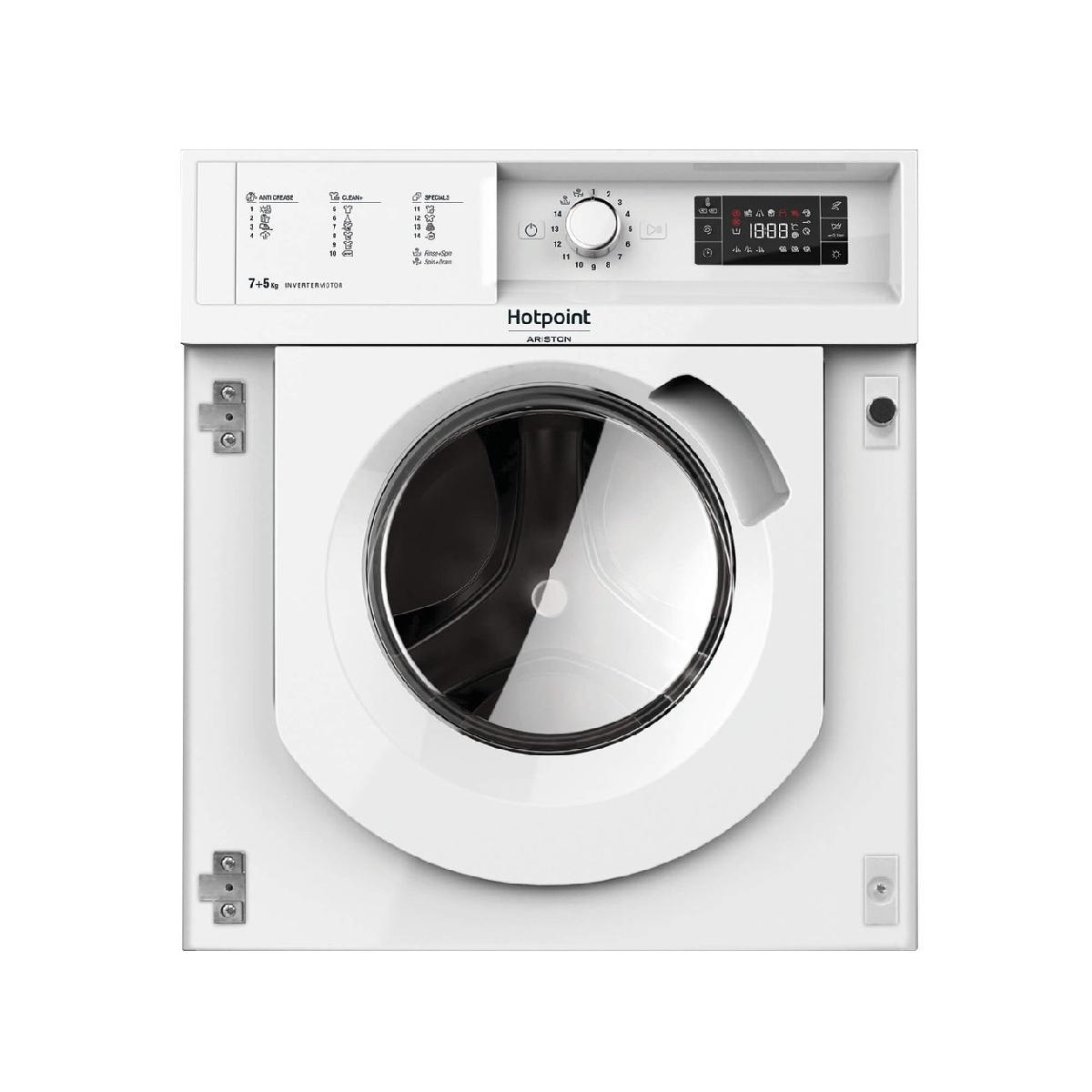 Купить Стиральная машина встраиваемая Hotpoint BI WDHG 75148 EU, недорого в  в интернет-магазине Кибермолл с доставкой. Фото, отзывы, описания,  характеристики Владивосток