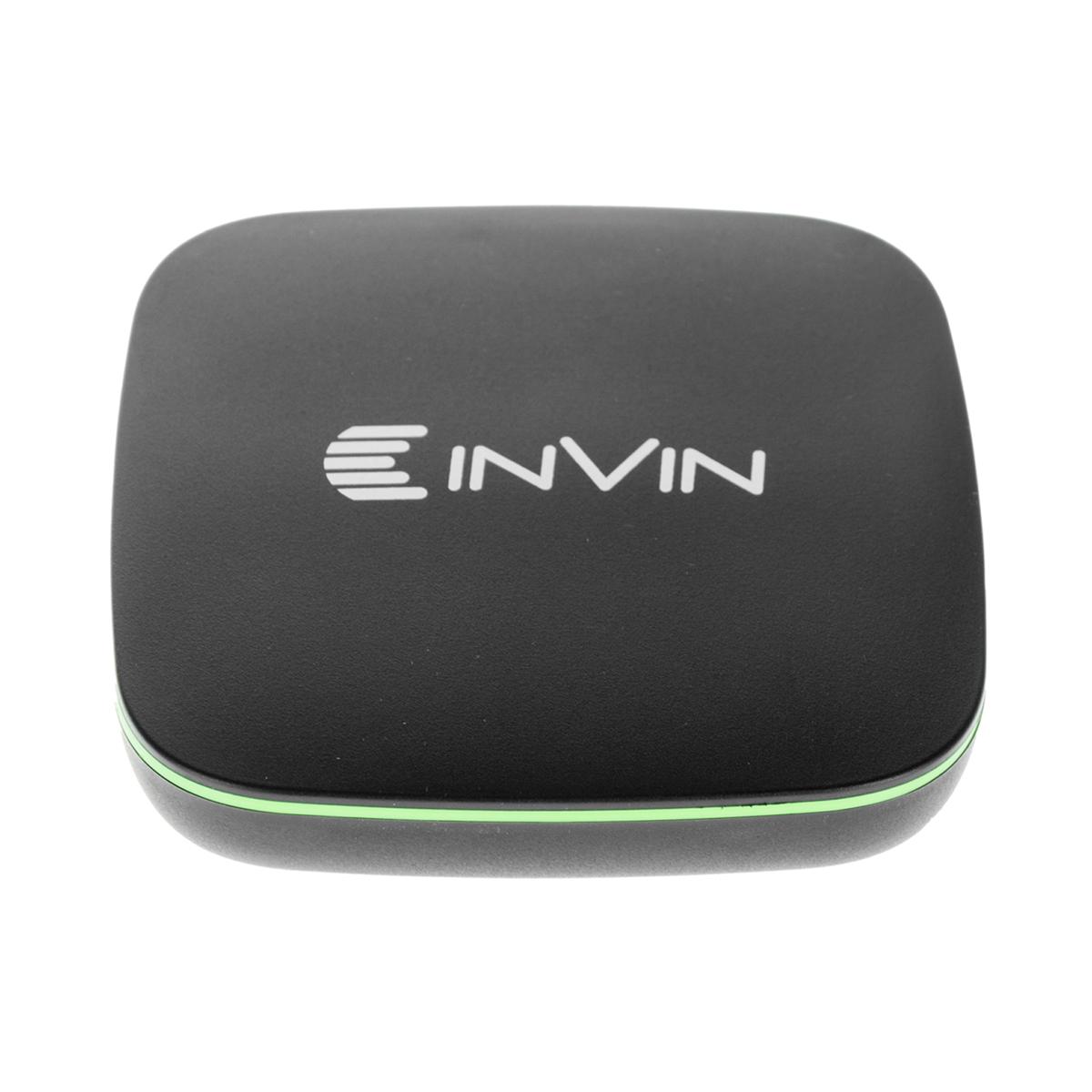 Купить Приставка Смарт ТВ Invin IPC002 1G/8Gb (Android TV Box) Чёрный,  недорого в в интернет-магазине Кибермолл с доставкой. Фото, отзывы,  описания, характеристики Владивосток