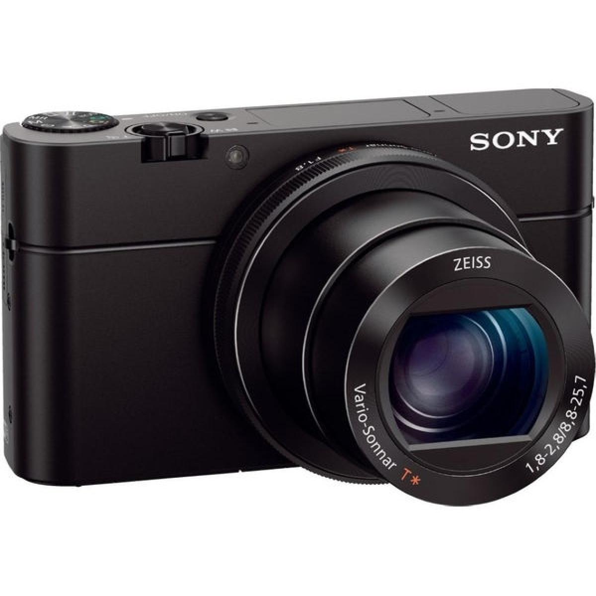 Купить Фотоаппарат компактный Sony DSC-RX100 M3 Чёрный, недорого в в  интернет-магазине Кибермолл с доставкой. Фото, отзывы, описания,  характеристики Владивосток