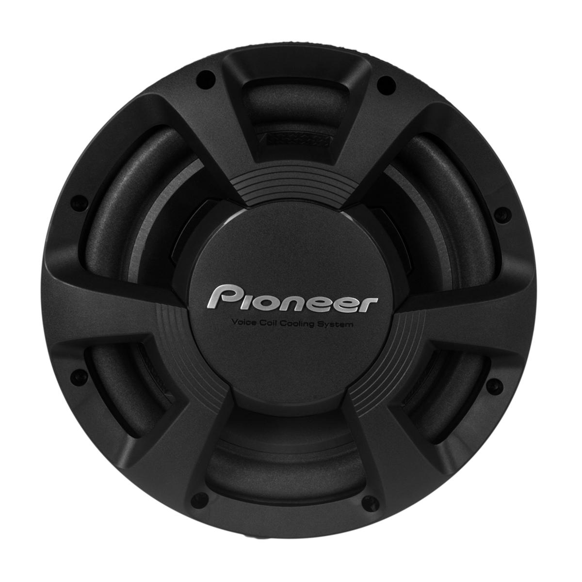 Купить Автомобильный сабвуфер Pioneer TS-WX306T Чёрный, недорого в в  интернет-магазине Кибермолл с доставкой. Фото, отзывы, описания,  характеристики Владивосток