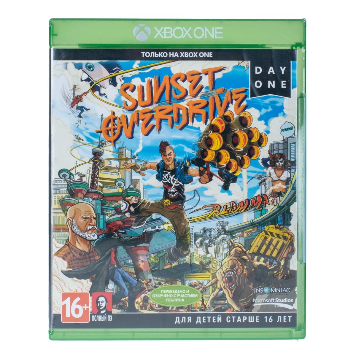 Купить Игра Xbox One Sunset Overdrive, недорого в в интернет-магазине  Кибермолл с доставкой. Фото, отзывы, описания, характеристики Владивосток