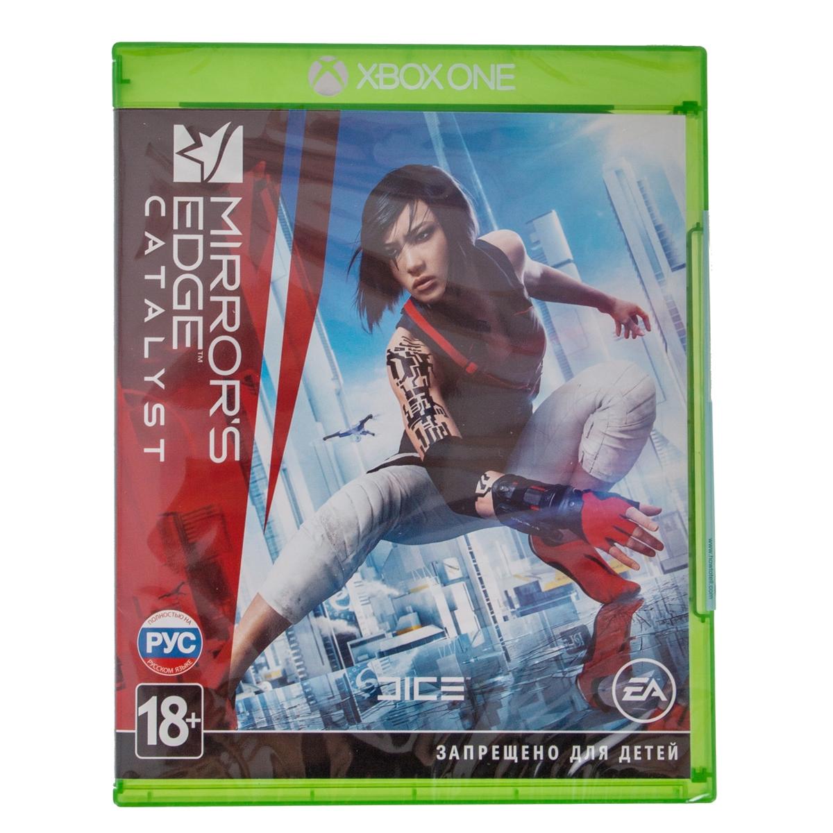 Купить Игра для Xbox One Mirrors Edge Catalyst, недорого в в интернет- магазине Кибермолл с доставкой. Фото, отзывы, описания, характеристики  Владивосток