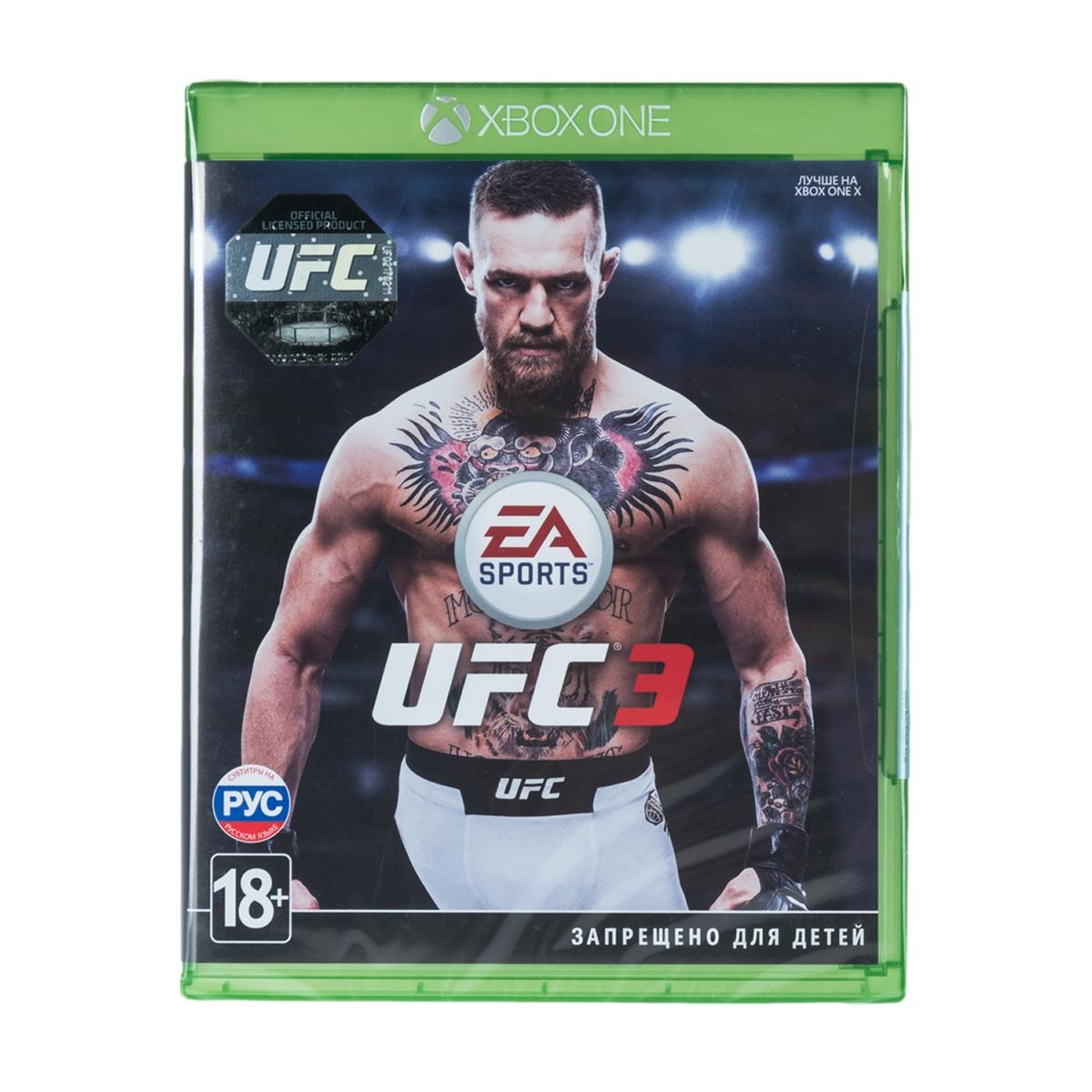 Купить Игра для Xbox One UFC 3, недорого в в интернет-магазине Кибермолл с  доставкой. Фото, отзывы, описания, характеристики Владивосток